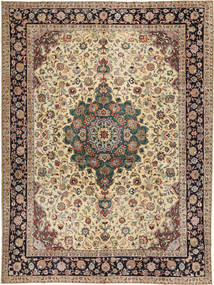  Tabriz Patina Rug 290X383 Persian Wool Large Carpetvista