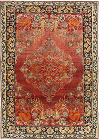  Orientalischer Najafabad Patina Teppich 183X257 Wolle, Persien/Iran Carpetvista