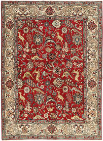  135X183 Small Tabriz Patina Rug Wool, Carpetvista