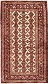 110X192 絨毯 オリエンタル トルクメン パティナ レッド/茶色 (ウール, ペルシャ/イラン) Carpetvista