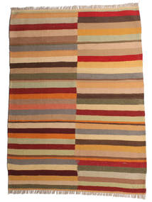  Oriental Kilim Rug 85X115 Beige/Brown Wool, Persia/Iran Carpetvista