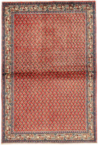  Sarough Teppich 100X150 Persischer Wollteppich Klein Carpetvista