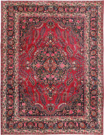 257X334 Dywan Orientalny Rashad Patina Sygnowany: Gulbafian Czerwony/Ciemnoczerwony Duży (Wełna, Persja/Iran) Carpetvista