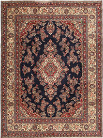 Alfombra Oriental Hamadan Patina 265X353 Rojo/Marrón Grande (Lana, Persia/Irán)