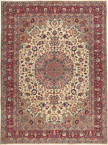  Orientalsk Mashad Patina Teppe 250X340 Rød/Beige Stort Ull, Persia/Iran Carpetvista