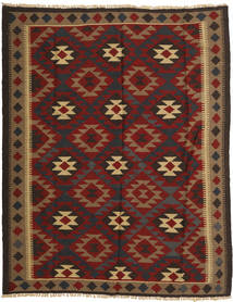  Orientalischer Kelim Maimane Teppich 154X197 Wolle, Afghanistan Carpetvista