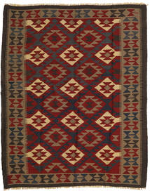  Orientalisk Kelim Maimane Matta 157X193 Ull, Afghanistan Carpetvista