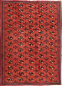 240X337 Alfombra Oriental Turkaman Patina Rojo/Marrón (Lana, Persia/Irán) Carpetvista