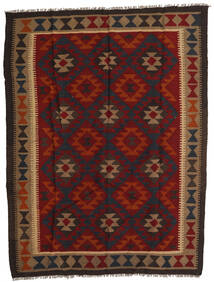  Orientalisk Kelim Maimane Matta 147X183 Ull, Afghanistan Carpetvista
