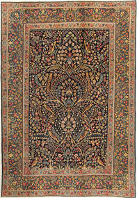 Kerman Patina Teppe 190X279 Ull, Persia/Iran Carpetvista
