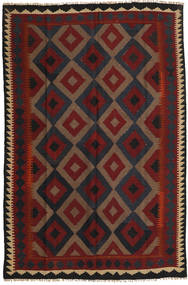 Kilim Maimane Rug 160X245 Wool, Afghanistan Carpetvista