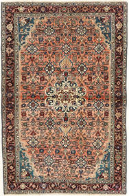 Bidjar Patina Teppich 97X148 Wolle, Persien/Iran Carpetvista