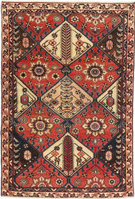 Bachtiar Patina Teppich 102X155 Wolle, Persien/Iran Carpetvista