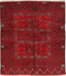 Orientalisk Afghan Fine Matta 148X174 Ull, Afghanistan Carpetvista