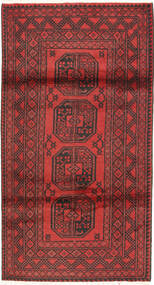 Afghan Fine Tappeto 100X194 Di Lana Piccolo Carpetvista