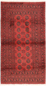 102X189 Afghan Fine Matta Orientalisk (Ull, Afghanistan) Carpetvista