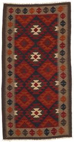  Orientalischer Kelim Maimane Teppich 102X197 Wolle, Afghanistan Carpetvista