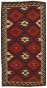 99X193 Tapete Kilim Maimane Oriental (Lã, Afeganistão) Carpetvista