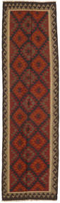  Orientalischer Kelim Maimane Teppich 82X296 Läufer Wolle, Afghanistan Carpetvista