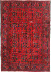 199X286 Afghan Khal Mohammadi Matta Orientalisk (Ull, Afghanistan) Carpetvista