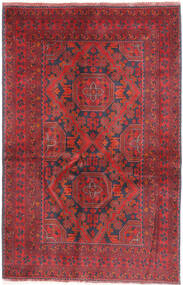 Tapis D'orient Afghan Khal Mohammadi 127X196 (Laine, Afghanistan)