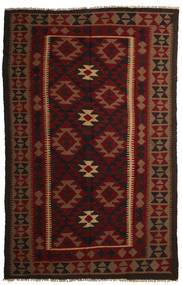 Kelim Maimane Teppich 158X240 Wolle, Afghanistan Carpetvista
