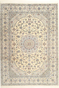  Nain 6La Habibian Rug 215X300 Persian Wool Beige/Light Grey Carpetvista