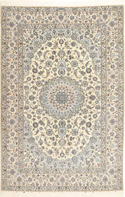  Nain 6La Habibian Rug 207X314 Persian Beige/Light Grey Carpetvista