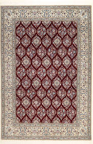 210X308 Nain 6La Habibian Rug Oriental Beige/Light Grey ( Persia/Iran) Carpetvista