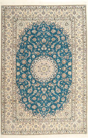  Orientalisk Nain 6La Habibian Matta 207X304 Ull, Persien/Iran Carpetvista