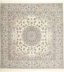 255X265 Dywan Nain 6La Habibian Orientalny Kwadratowy Duży (Wełna, Persja/Iran) Carpetvista