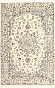  Orientalsk Nain 6La Teppe 163X250 Beige/Lysegrå Persia/Iran Carpetvista
