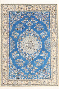  Orientalischer Nain 6La Habibian Teppich 120X170 Wolle, Persien/Iran Carpetvista