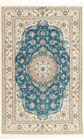  Orientalsk Nain 6La Habibian Tæppe 128X188 Uld, Persien/Iran Carpetvista