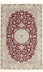  Orientalisk Nain 6La Habibian Matta 120X190 Beige/Ljusgrå Persien/Iran Carpetvista