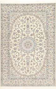 170X260 絨毯 ナイン 6La Habibian オリエンタル ベージュ/グレー (ウール, ペルシャ/イラン) Carpetvista