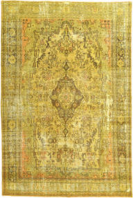  200X300 Colored Vintage Teppich Wolle, Carpetvista
