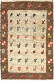絨毯 ギャッベ ペルシャ 53X78 (ウール, ペルシャ/イラン)