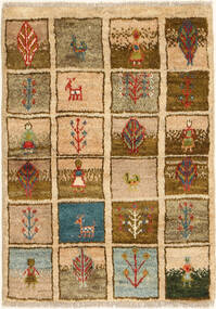  Persischer Gabbeh Persisch Teppich 60X89 (Wolle, Persien/Iran)
