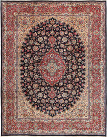 Tappeto Persiano Mashad 302X390 Rosso/Beige Grandi (Lana, Persia/Iran)