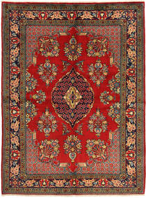  Golpayegan Rug 155X217 Persian Wool Small Carpetvista