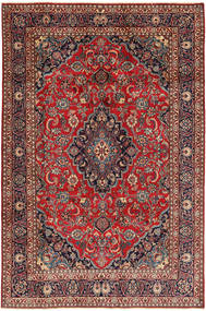 Orientalischer Maschad Teppich 192X296 Wolle, Persien/Iran Carpetvista