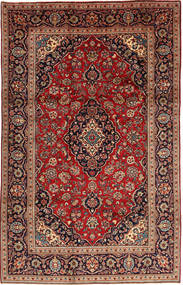  Orientalischer Keshan Teppich 190X296 Wolle, Persien/Iran Carpetvista