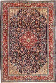 215X325 Sarough Vloerkleed Oosters (Wol, Perzië/Iran) Carpetvista