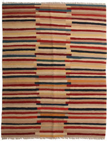 Kilim Rug Rug 145X191 Wool, Persia/Iran Carpetvista