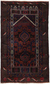 85X153 絨毯 オリエンタル バルーチ (ウール, アフガニスタン) Carpetvista
