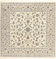 202X204 絨毯 ナイン 6La Habibian オリエンタル 正方形 (ウール, ペルシャ/イラン) Carpetvista