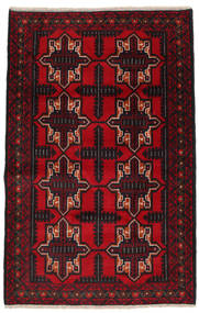  95X150 Small Baluch Rug Wool, Carpetvista