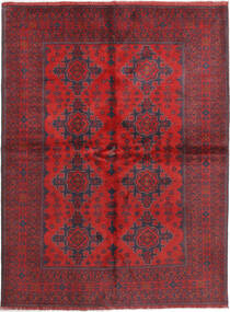  Orientalischer Afghan Khal Mohammadi Teppich 168X233 Wolle, Afghanistan Carpetvista