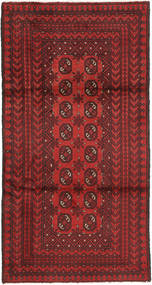 100X200 Afghan Fine Rug Oriental (Wool, Afghanistan) Carpetvista